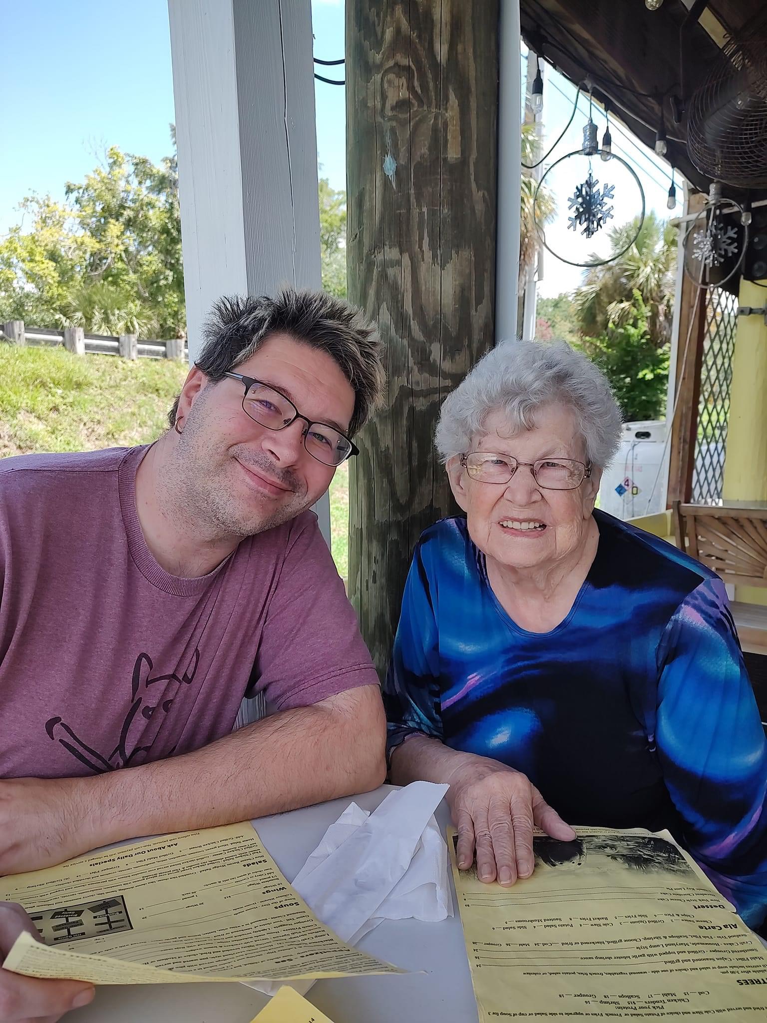 Grandma & me 1